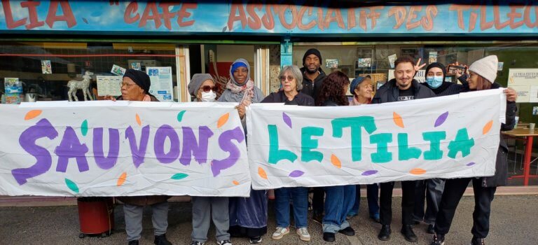 Au Blanc-Mesnil, le café associatif Le Tilia, dernier îlot de vie sociale du quartier des Tilleuls, sommé de quitter les lieux
#SeineSaintDenis #BlancMesnil 
94.citoyens.com/2025/au-blanc-…