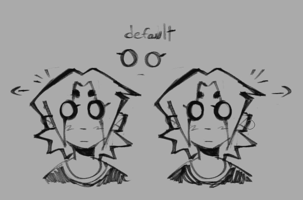 this is how my sonas eyes work with like. Looking