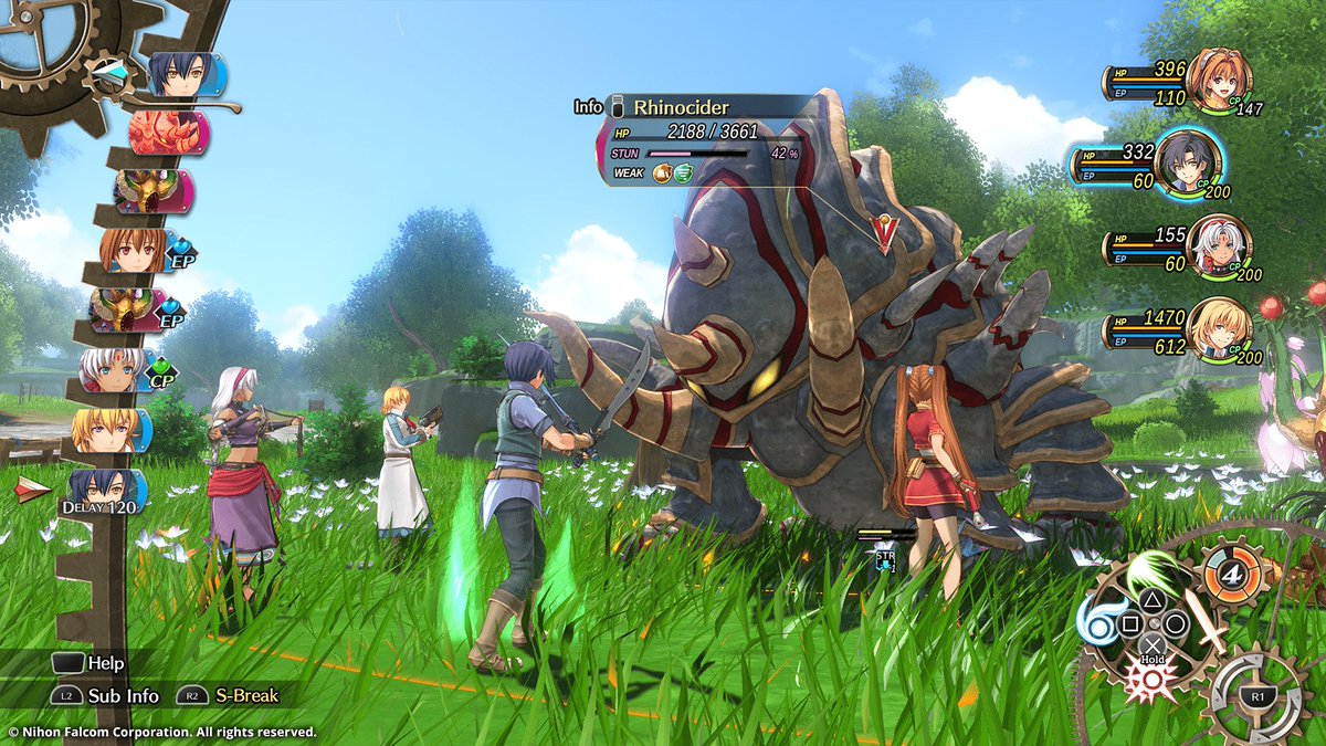 jcollrod's tweet photo. Trails in the Sky 1st Chapter (PS5 - 23/11/2025)
Tenía ganas de entrar en esta saga y este remake es perfecto
Bonito, dos sistemas de combates (activo y por turnos), personajes carismaticos y una trama típica anime
El mundo que plantea es muy interesantes.
#Trails1stChapter #PS5 https://t.co/3Wpd3KlNAw