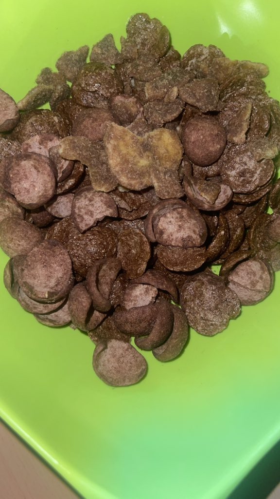 last food di asrama…