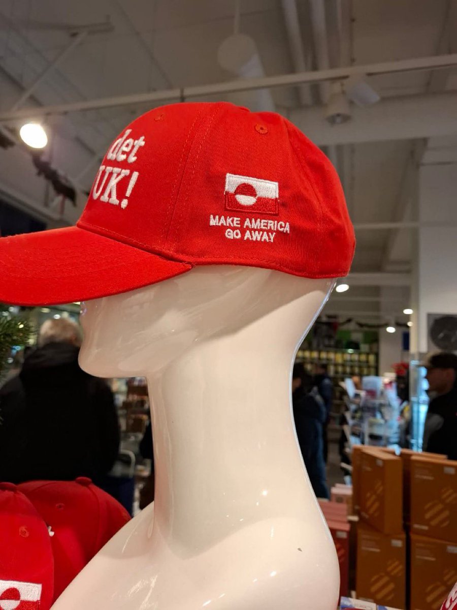 Christmas bestseller in Greenland 🇬🇱