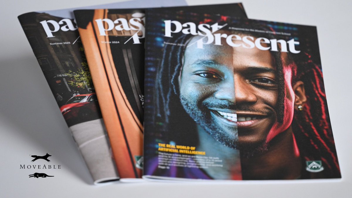 moveableprint's tweet image. Crafted with care and printed with precision.
These vibrant brochures were created for one of Canada’s leading universities and we’re proud of the result. 🎨📚