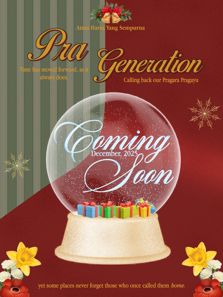 PRAGENERATION's tweet image. Soon.