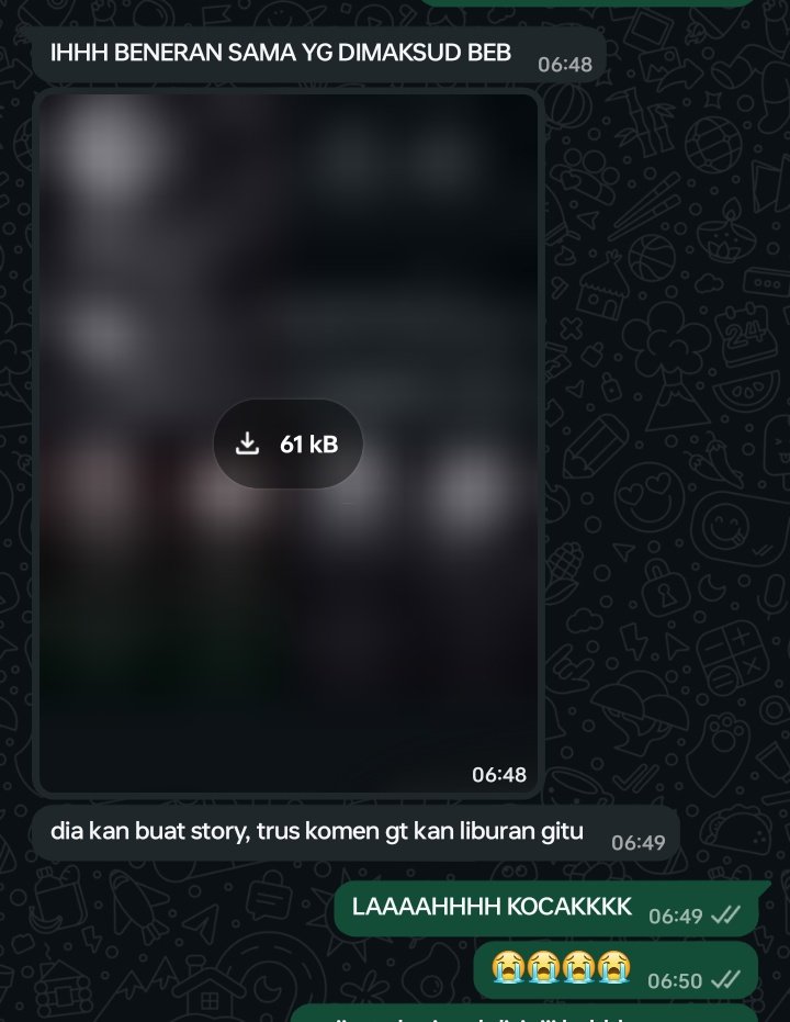 🙂dunia benar benar selebar daun kelor