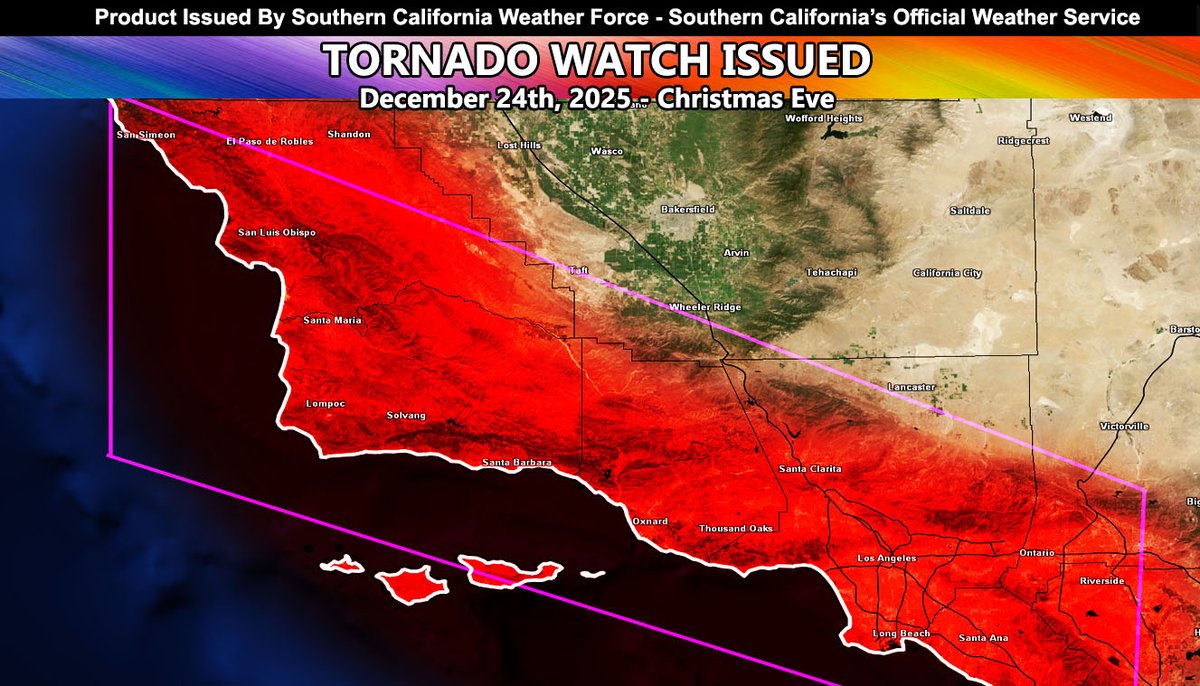 Southern California Weather Force tweet media