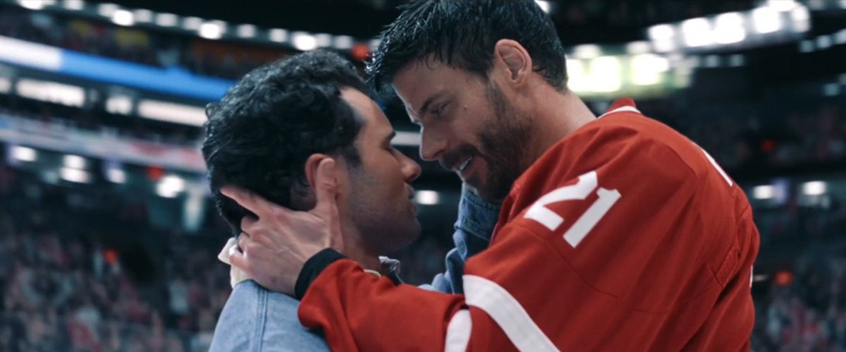 #Pluribus and #HeatedRivalry, two of the best queer shows I’ve seen in years, both end their first seasons this week with another season already confirmed. We’re so back