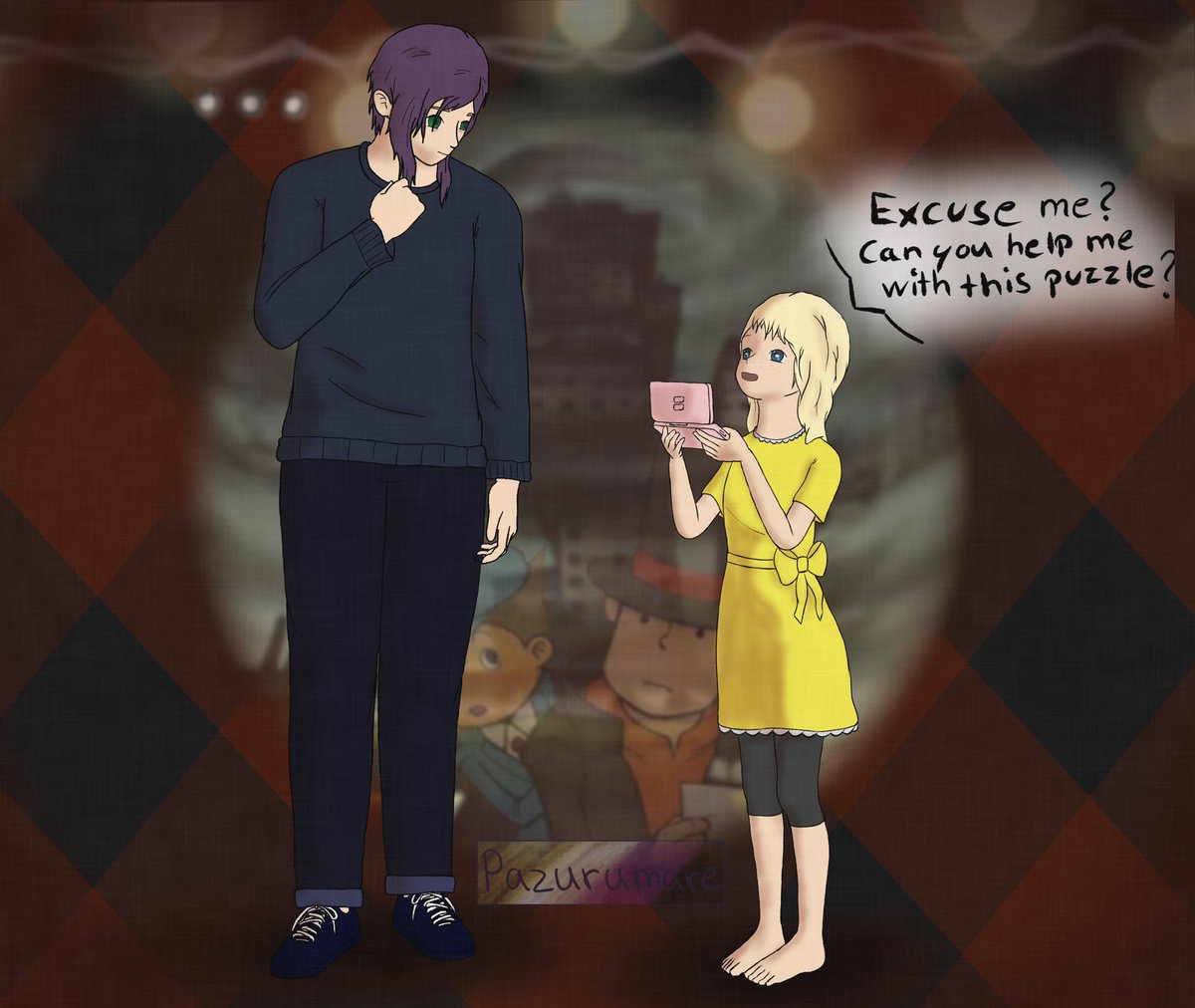 pazurumare's tweet image. On this day - 17 years ago. 

#professorlayton