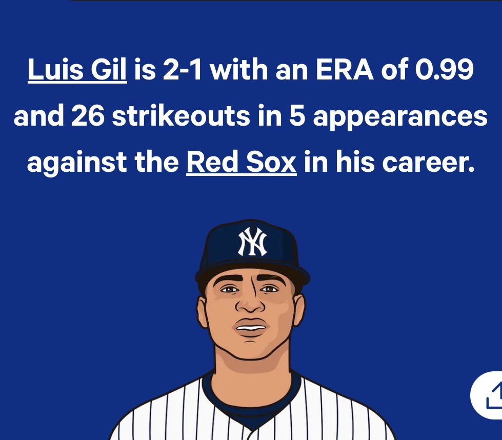 Yankees K’s tweet media