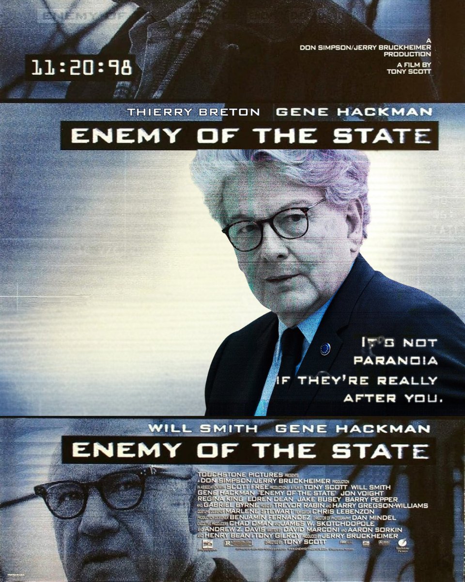 AveEuropae's tweet image. Oh no, now you've done it.

You made @ThierryBreton cool.