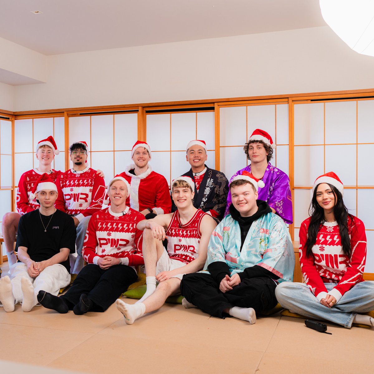 Merry PWR Secret Santa everyone! Let us know below who got the best present 🎁