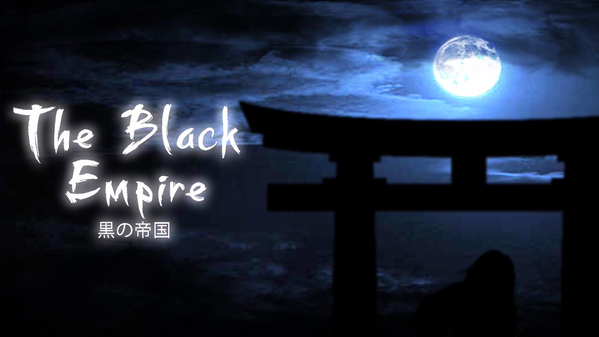 And “The Black Empire”’s key art, of course!