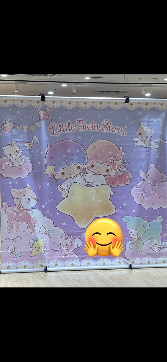 おめでとう╰(*´︶`*)╯✨🩷🩵✨ #キキ #ララ #キキララ50周年