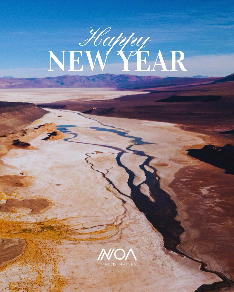 NOA Lithium Brines Inc. (TSXV: NOAL) tweet media