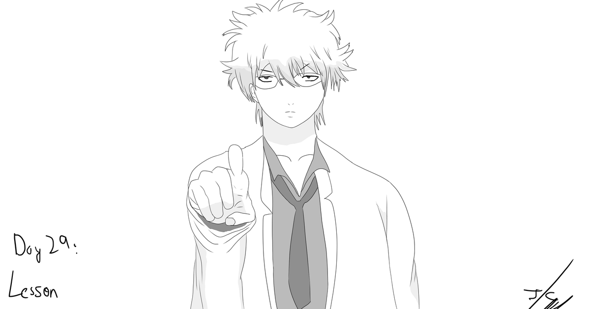JackCountdown's tweet photo. Day 29: Lesson

#gintama #gintoki https://t.co/YTJs63c3Hj