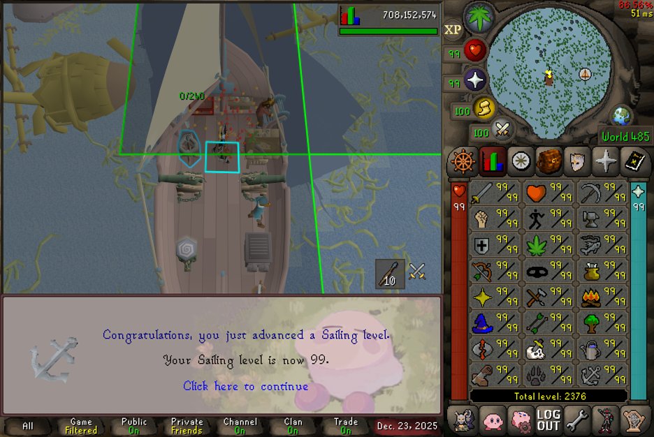 Got my max cape back :)