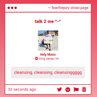 fearthejury's tweet image. #GODBLESSYOU