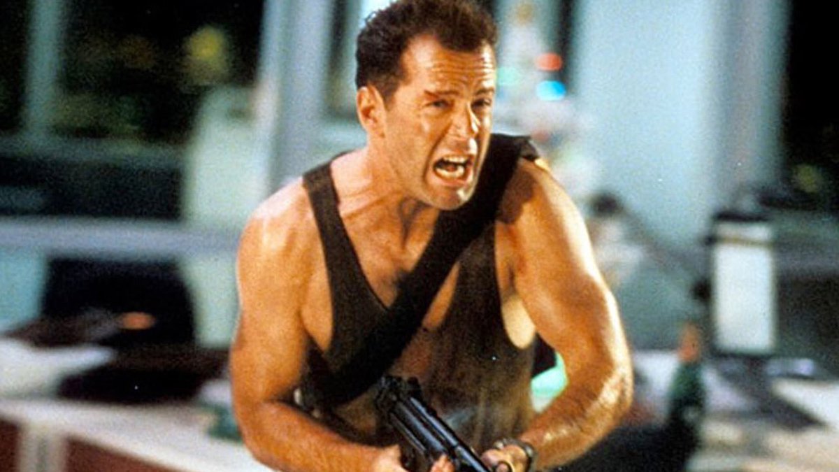 AwayDaysTips's tweet photo. #OnThisDay in 1988, John McClane saved the Nakatomi Plaza from terrorists. Never forget. https://t.co/v9uAPtZy5l