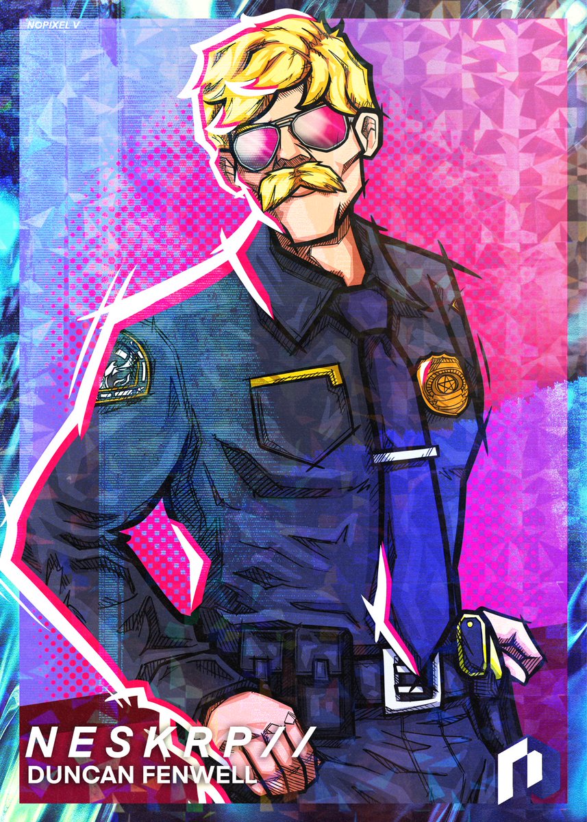 SannsArts's tweet photo. Another week, another 2 banger NoPixel V cards made by ME 🔥🔥

Big love to both Nesk and Xiceman xx https://t.co/y8zYb5vDqx