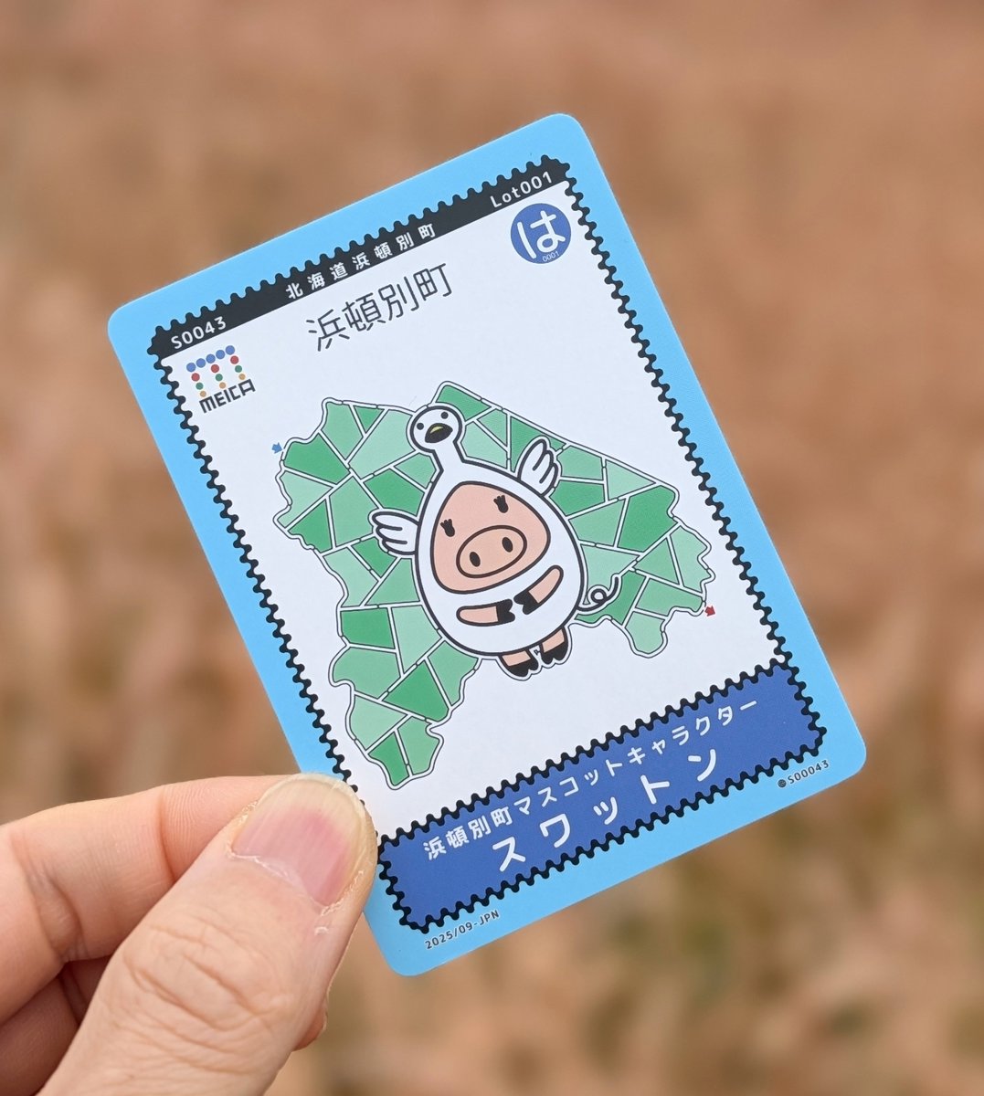 メイカカード MEICAカード 迷路クリエイター　吉川めいろ　カード　埼玉県 迷路クリエイター 吉川めいろ氏と相模原市がコラボ! ご当地迷路カード