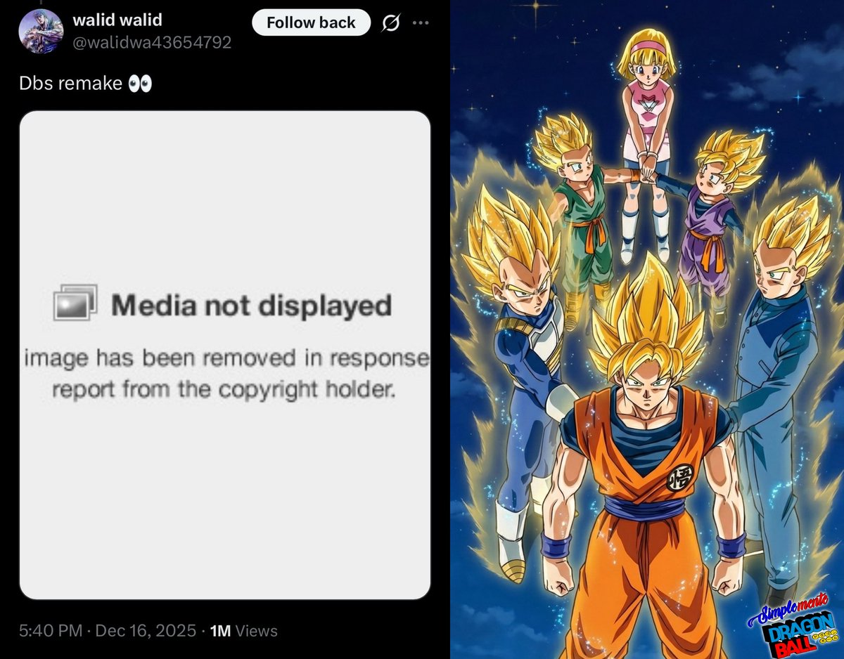 Simplemente DB tweet media