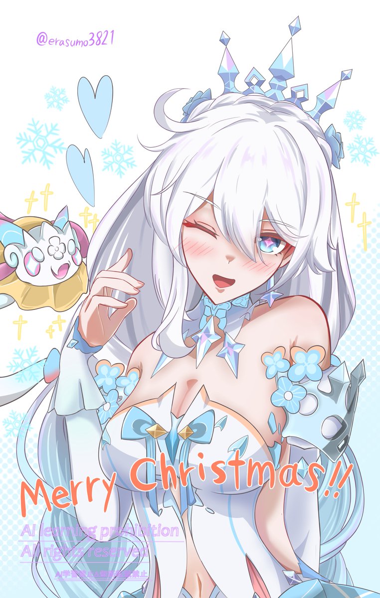 メリークリスマス！

#崩壊3rd #HonkaiImpact3rd