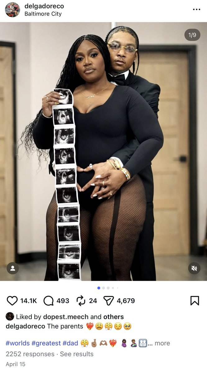 “I’m emburrrss” pregnant?! Congrats to them