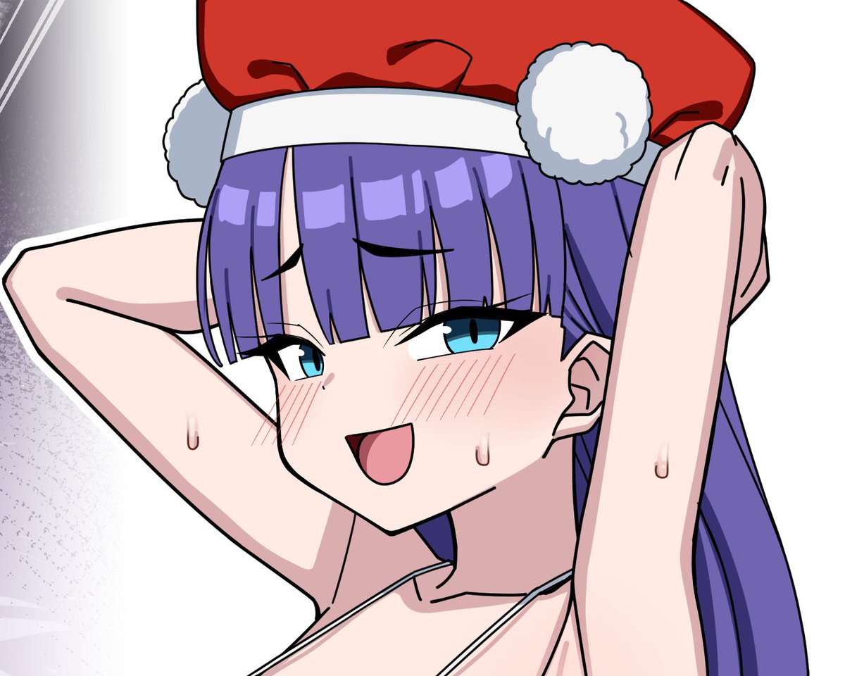 サンタマルタちゃんと過ごす聖夜 