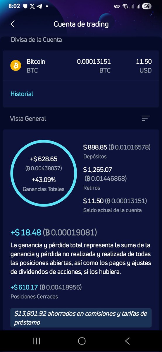 Estas son todas las comisionas que me he ahorrado #2025 #Quantfury <a href="/DanielMuvdiYT/">Daniel Muvdi</a>