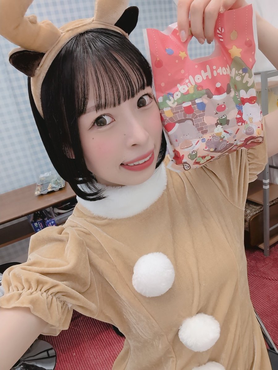 ナンナンレイナン🍈💓 メリークリスマス🎄🎅 いい1日にしようね