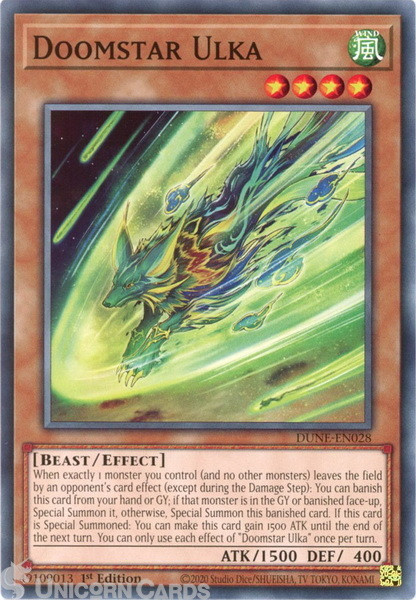 liamwootton06's tweet photo. @MBTYuGiOh Doomstar Ulka only works in a format with single target removal that takes place at the start of the chain. E.g. fissure https://t.co/kMR9blieqD