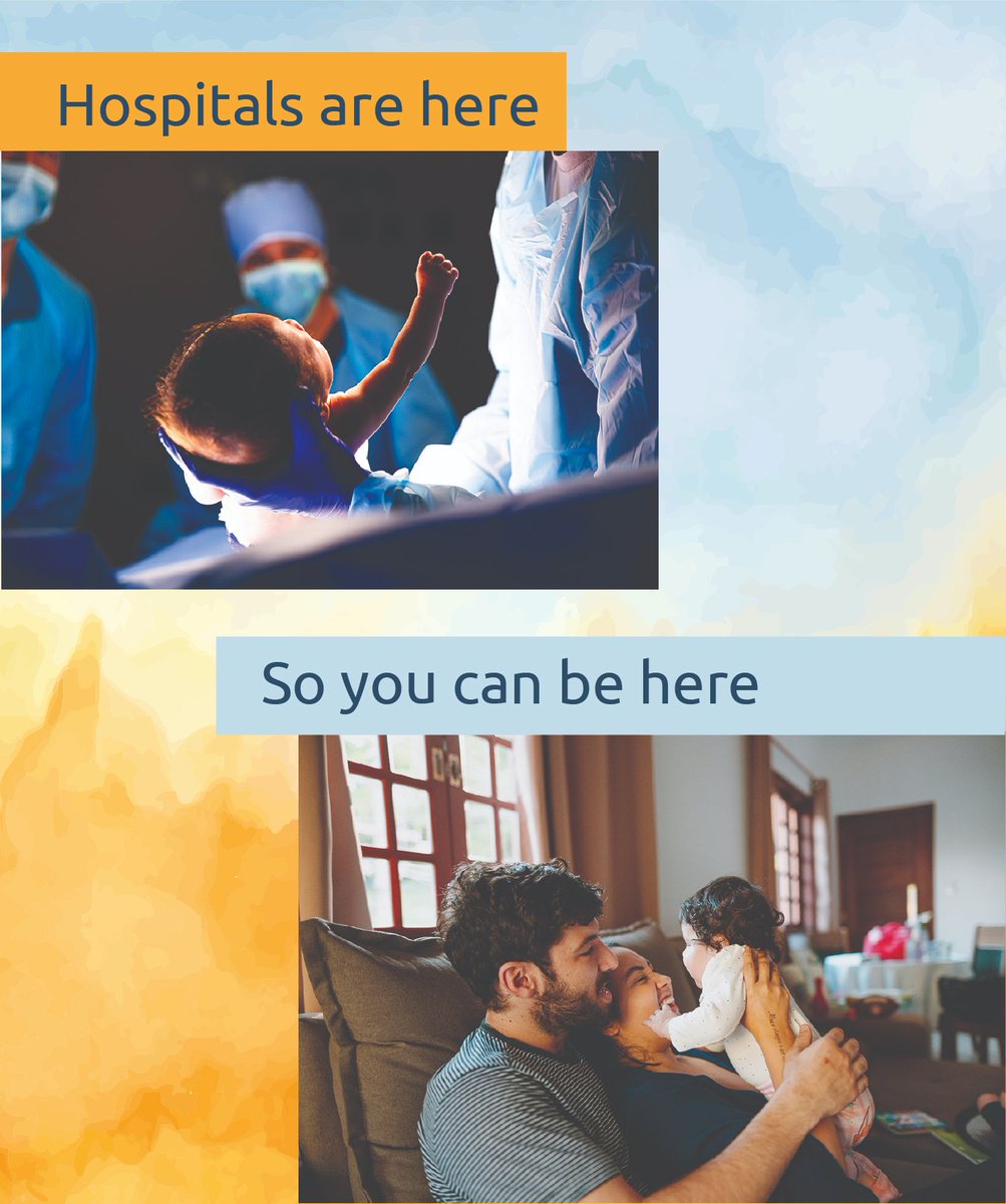 Nevada hospitals admit hundreds of thousands of patients each year. This includes bringing together many new families. Hospital staff are there - on the not-so-good days and on the best days ever.