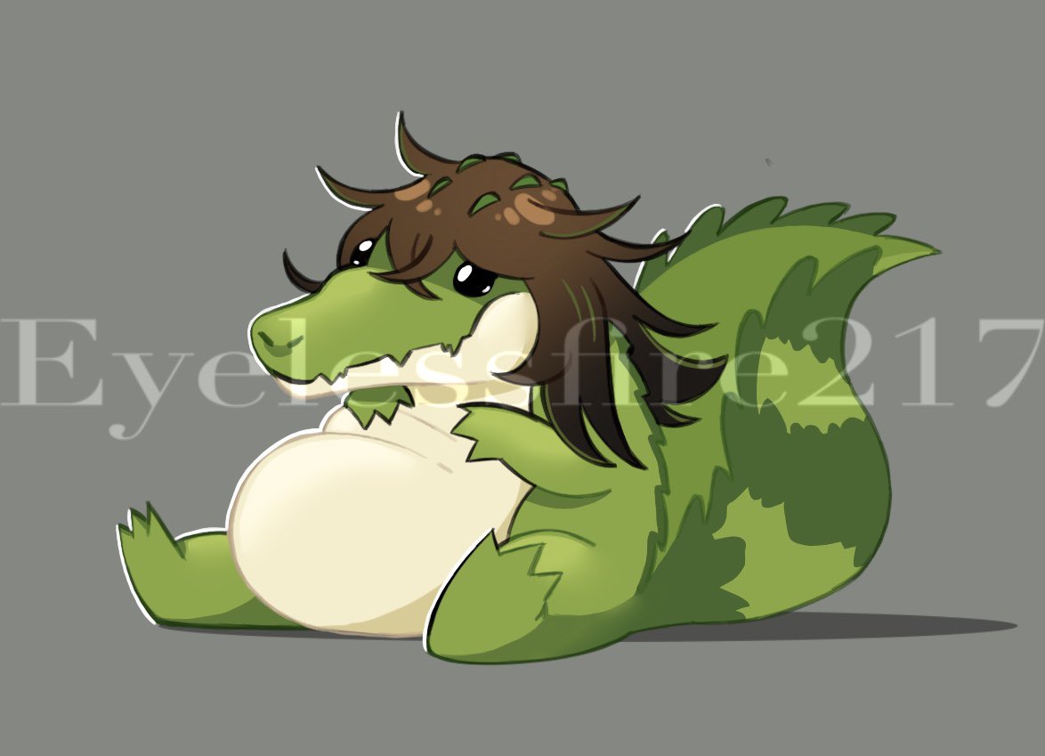 I’ve watched the debut animation like 20 times already! Can’t wait for more to come our way! #KaiCrocArt #vtuber #fanart #crocodile