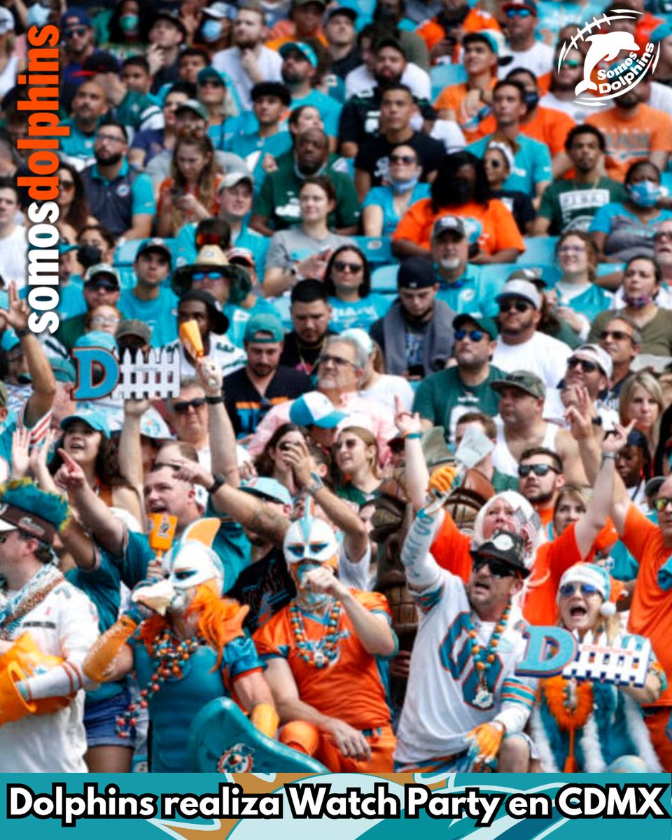 🚨Última hora🚨.
<a href="/LosDolphins/">Dolphins en Español</a> anuncian que van a realizar una WatchParty este domingo para disfrutar del Miami vs Tampa Bay en la Ciudad de México.
Realiza tu registro en el siguiente link: 
app.miamidolphins.com/watch-party-of…
#PhinsUp #Dolphins #nfl