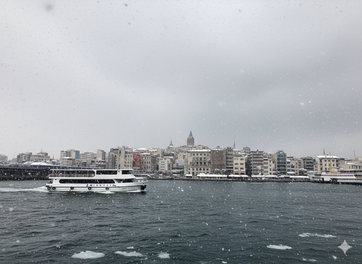 Bu fotoğrafları karlı bir İstanbul gününde çekmiş olsaydım🥹