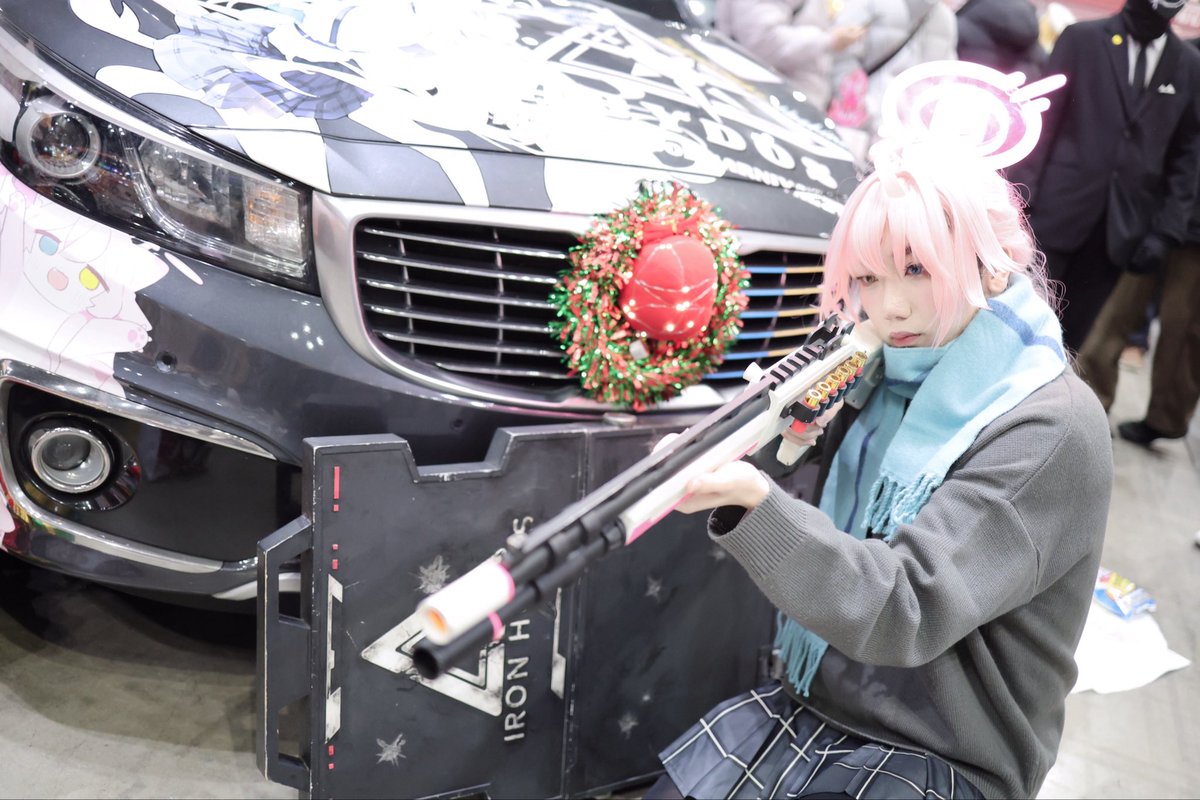 Ryu_A77's tweet image. 2025년 12월 서울코믹월드 WINTER
2학년 호시노로 양일 참가했었습니당😆
⚪️
블루아카이브 굉장히 좋아하구
최애가 타카나시 호시노..! 랍니당🥰
⚪️
이타샤 주인장:@Hy_CosR_ 
📷 @xodud2040 
⚪️
RT부탁드려요! 흔적 다 잡아요!!
(팔로우가 늦어도 기다려주시면 감사하겠습니당) 
⚪️
#트친소_𝕏친소…