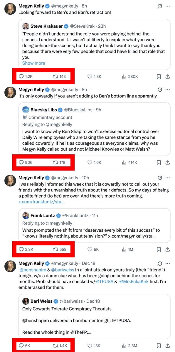 EHamiltonEsq's tweet image. Things are not looking good for Grandma Groyper (@megynkelly).