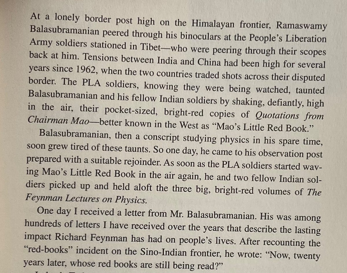 curiouswavefn's tweet image. I see your Mao and raise you Feynman. What a great story recounted by Ralph Leighton.