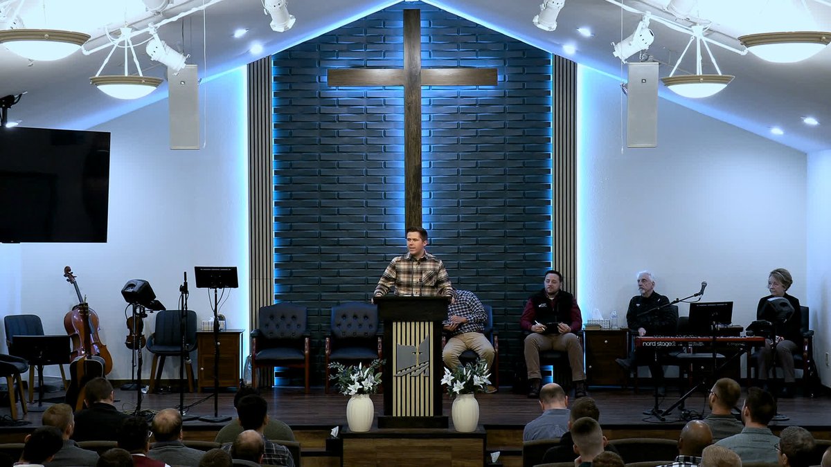 PureLifeMin's tweet image. A message you'll often hear from us is that sexual sin isn't the only sin which believers must be on guard against. There are many—more subtle and, perhaps, more deadly. 🐍

After Thanksgiving, Director of Ministry Outreach, Patrick Hudson, preached on three of them using the…