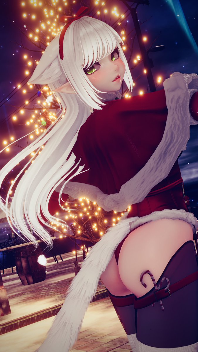 mochiiuri's tweet image. 🎄Belle Giveaway!🎄
Win a package of my new Christmas model "Belle"!!

☆ To enter: 
- Like + Repost 
- Follow me!  

☆ Ends Tomorrow!! 12/24
Quick giveaway since Christmas is almost here! 
#VRChat