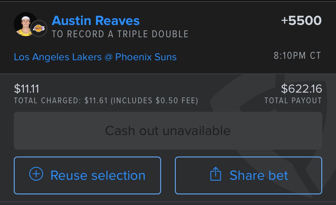 Make a wish for Austin Reaves 🙏🏾