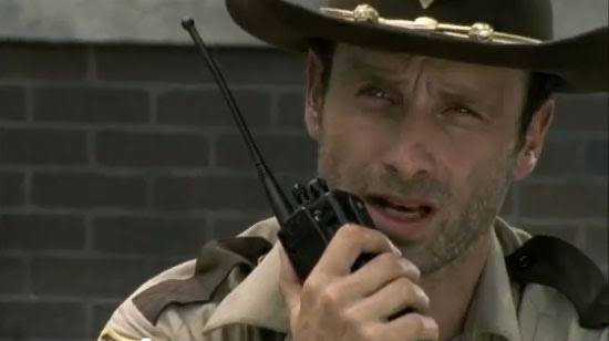 Peacekeeprx's tweet image. — Rick here... Overlord, you copy? Listen close. We’re runnin’ outta time. The herd’s closin’ in, supply lines are cut, and my bags... they’re heavy. I need you to do somethin’ for me. One last time.