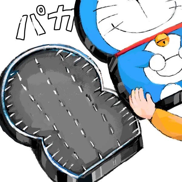 さようならドラえもん漫画です 