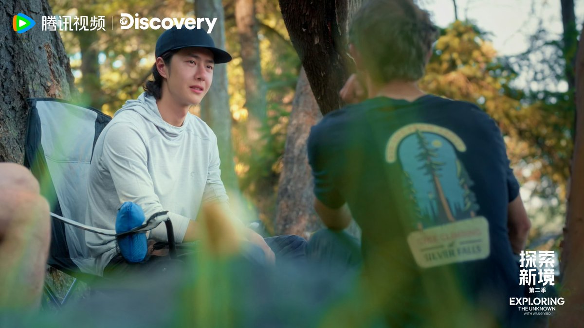 ChinaDaily's tweet photo. #China's pop icon #WangYibo is taking on North America's most iconic climbing spots in the new discovery reality show "Exploring the Unknown with Wang Yibo". 🌄🧗 #王一博 #探索新境 https://t.co/1nGDdBzrkb