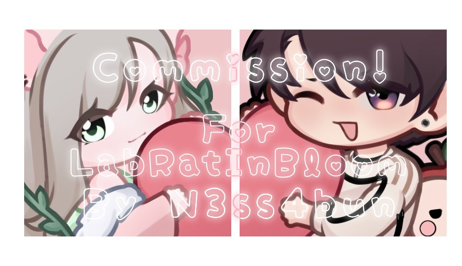 Look at these cute emotes I got from <a href="/N3ss4bun/">ℭ𝔞𝔩𝔢𝔟𝔰 𝔚𝔦𝔣𝔢 🍎 ₁₈+ Working on comms 💕</a>! I'm so in love with them. (Shhhhh. Don't worry about Caleb. Thats my wife.)