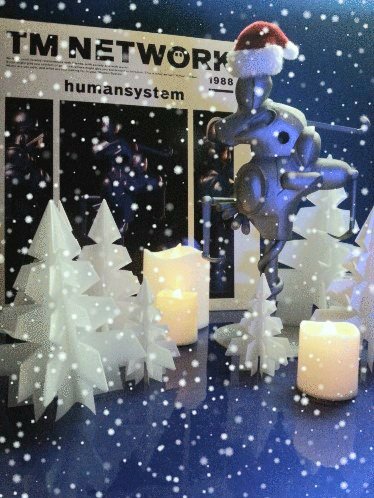 9c958c11b9744bd's tweet photo. MerryChristmas🎄☃️🎁✨

『いつまでも　いつまでも…』
続き、何だっけ？

#TMNETWORK 
#ThisNight
#言われたい言わせたい
#My再生回数圧倒的No1曲 https://t.co/TeGIVhHB8m