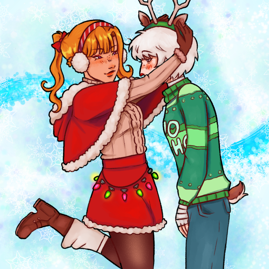 A very #ransara christmas! 🎄 #yttd #キミガシネ