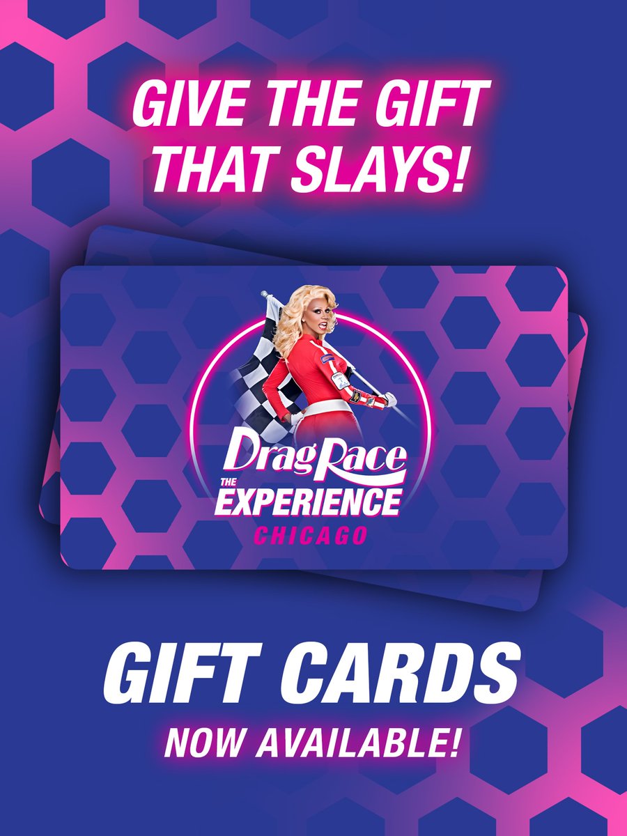 wowpresentsplus's tweet photo. Last minute gift shopping? ๐
SLAY the holidays with the gift of #DragRaceEXP tickets:
https://t.co/zrOl3s87sU https://t.co/m0sL7SfUx7