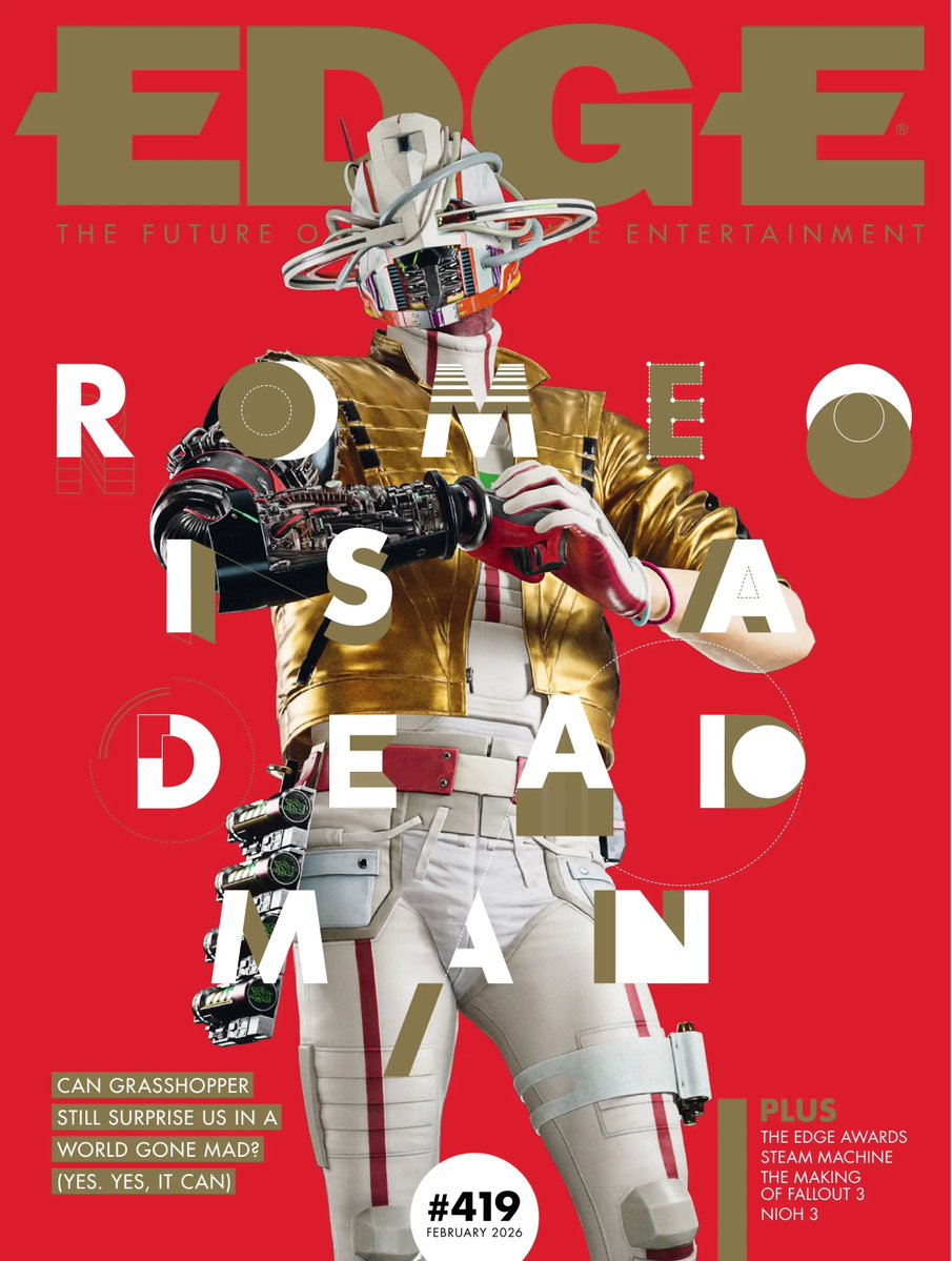 ROMEO IS A DEAD MAN - Edge #419 Cover