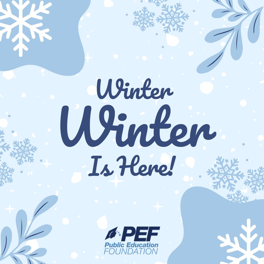 The Public Education Foundation tweet media