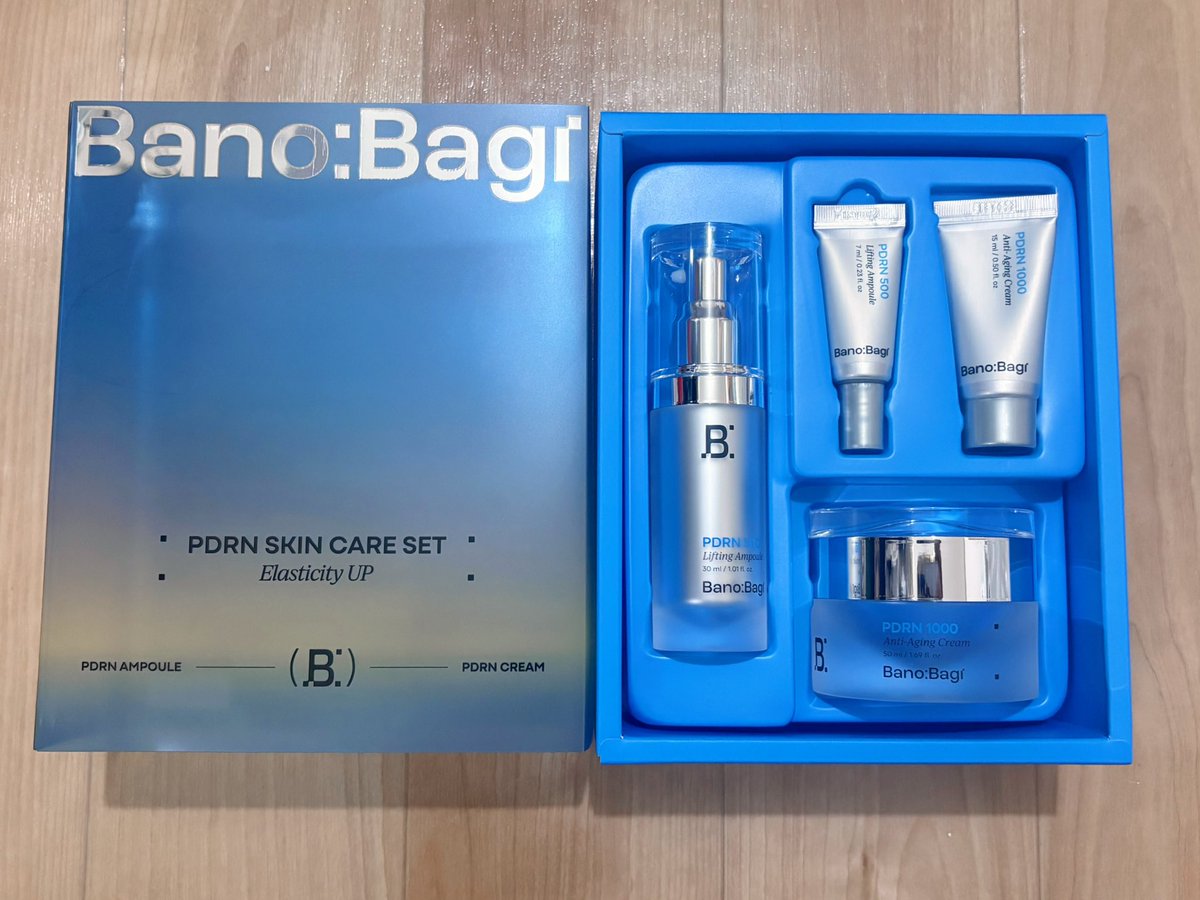 🎁 #当選報告 🎁 バノバギ様@banobagi_japan より メガ割購入イベント